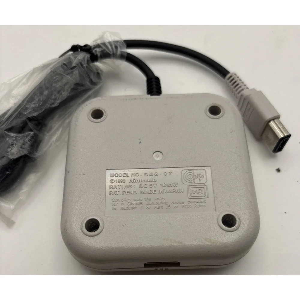 OEM Nintendo Game Boy 4 Player Adapter‎ DMG-07 Official Original